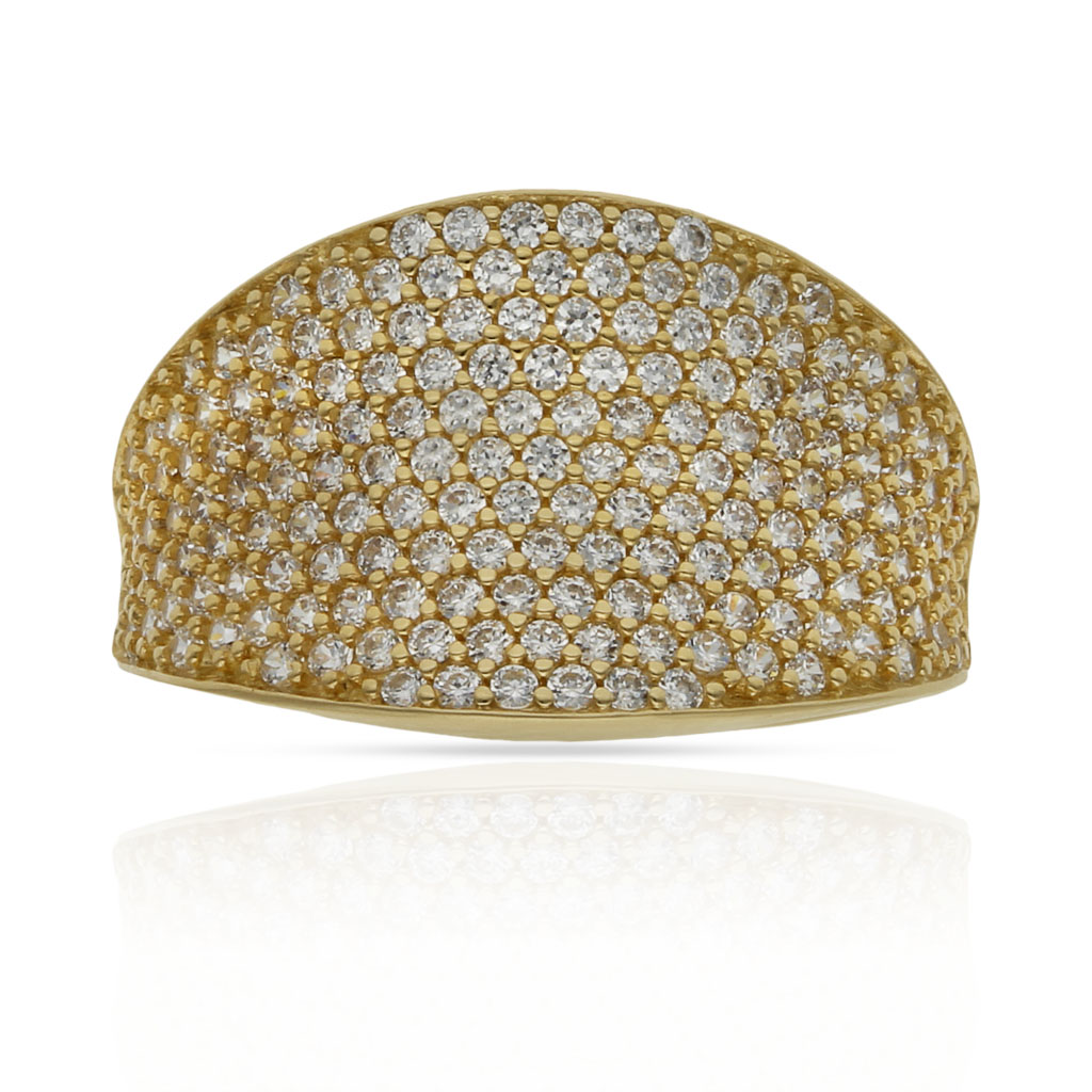 SORTIJA ORO 18KL CIRCONITAS