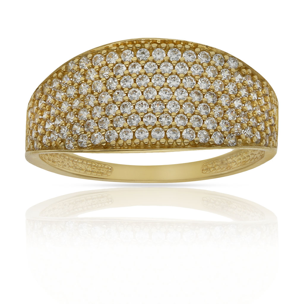 SORTIJA ORO 18KL CIRCONITAS