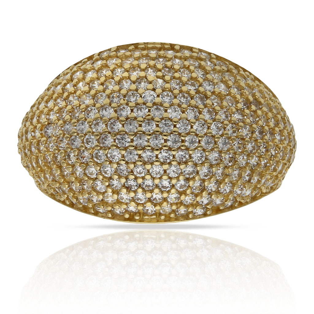 SORTIJA ORO 18KL CIRCONITAS