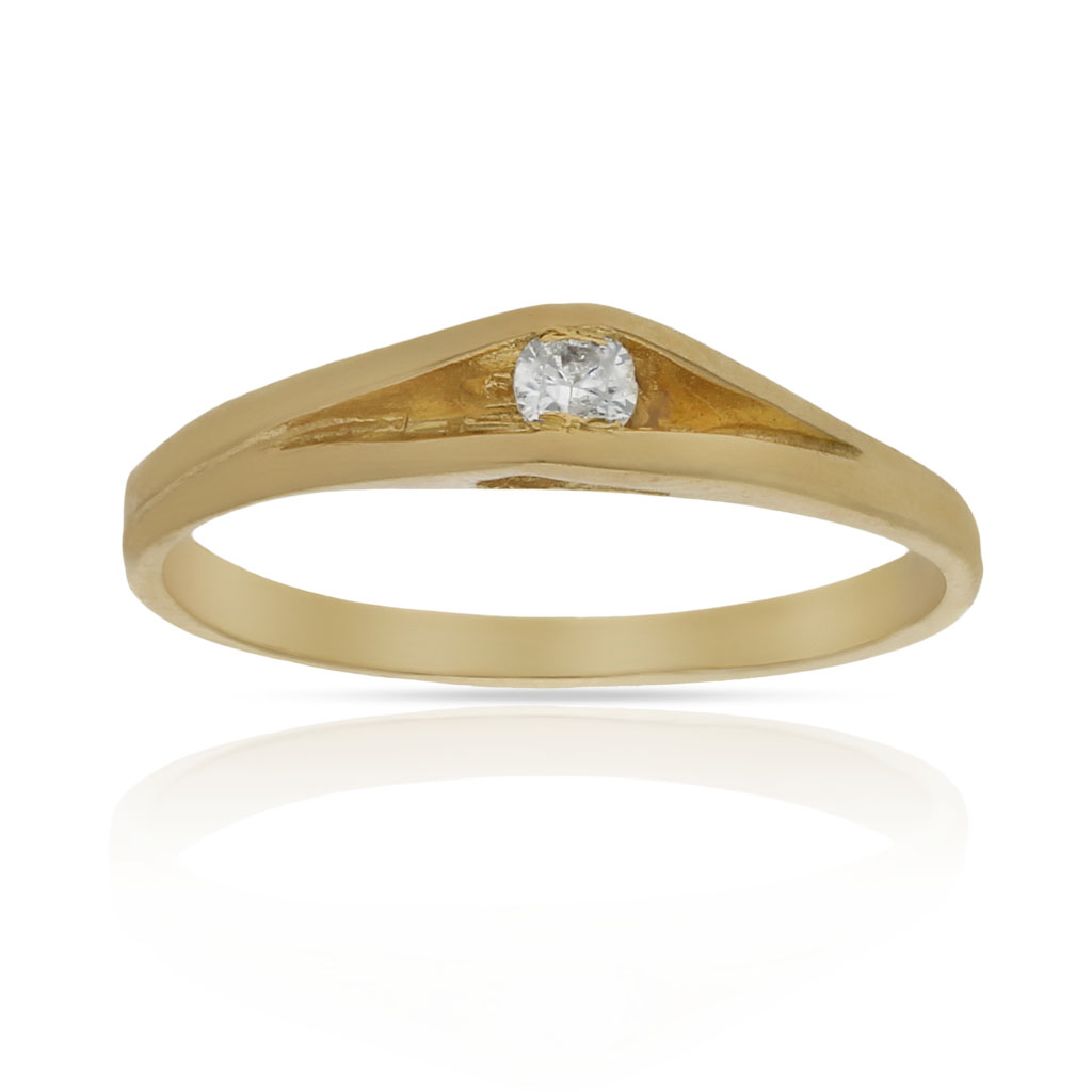 SORTIJA ORO 18KL CIRCONITA