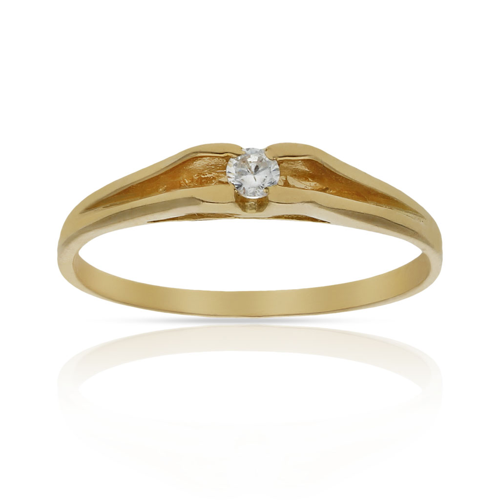 SORTIJA ORO 18KL CIRCONITA