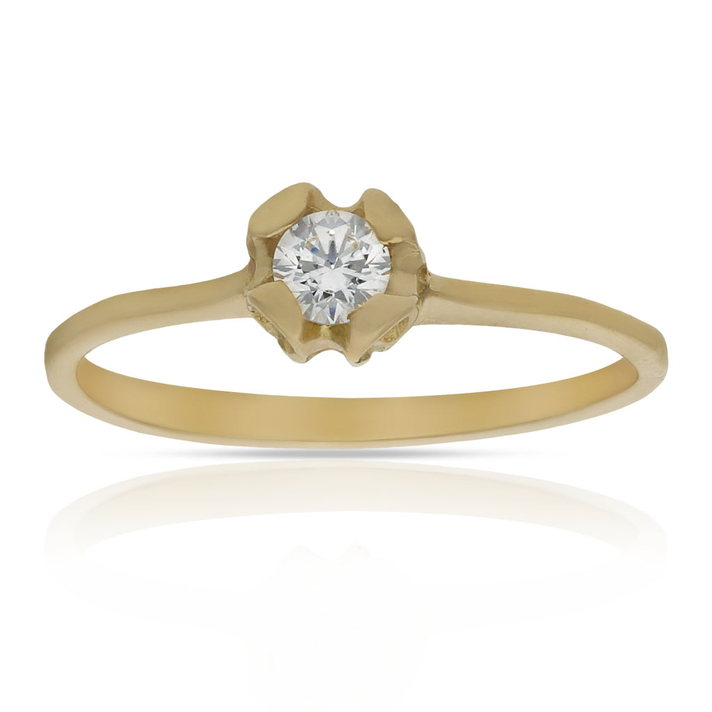 SORTIJA ORO 18KL CIRCONITA