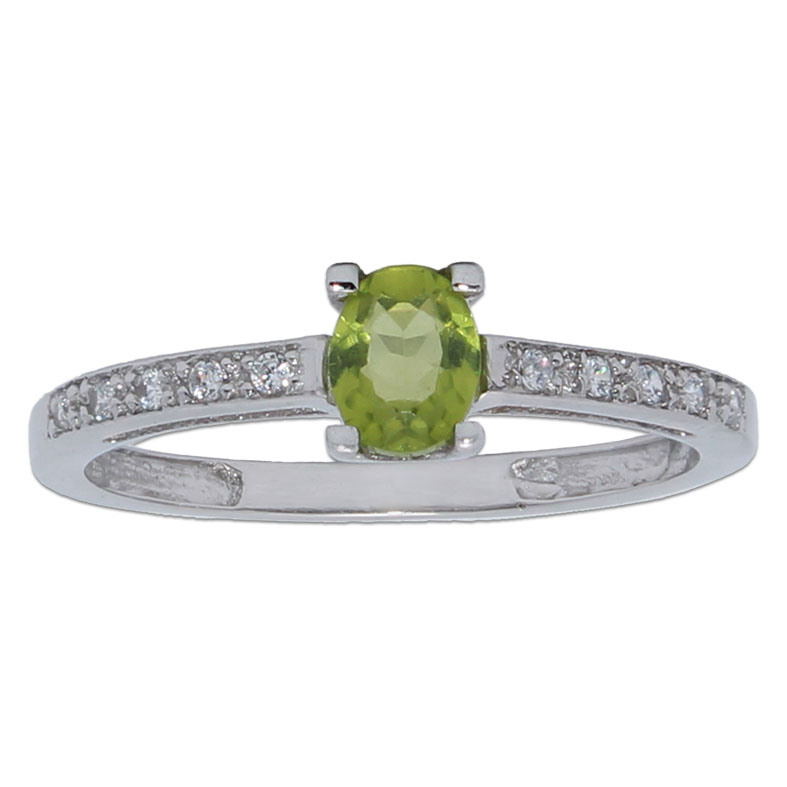 SORTIJA ORO BLANCO 18KL