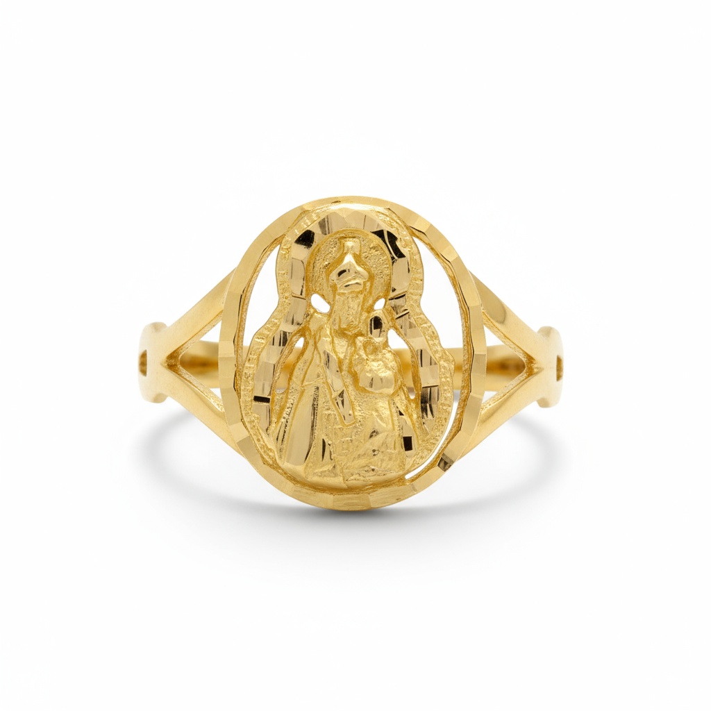 SELLO ORO 18KL V. DE LA ESTRELLA