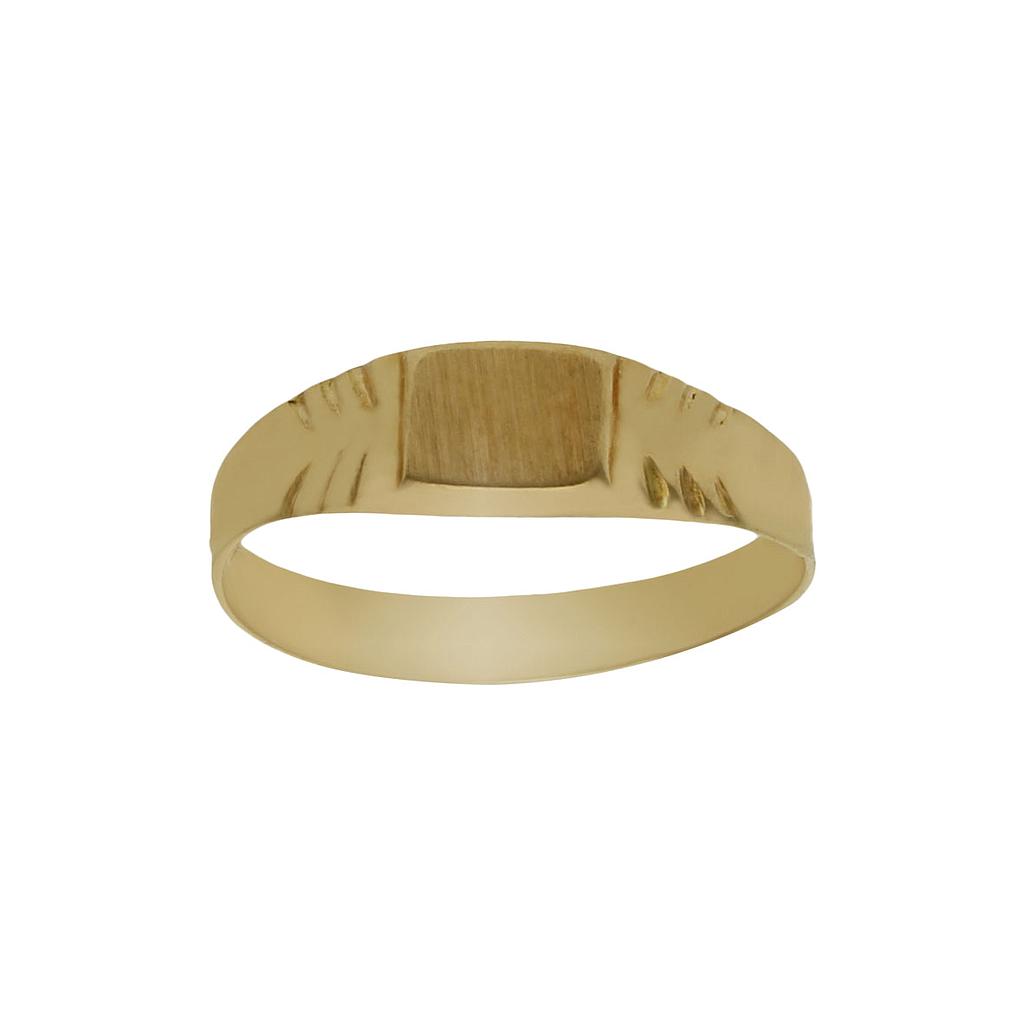 SELLO ORO 18KL BEBE