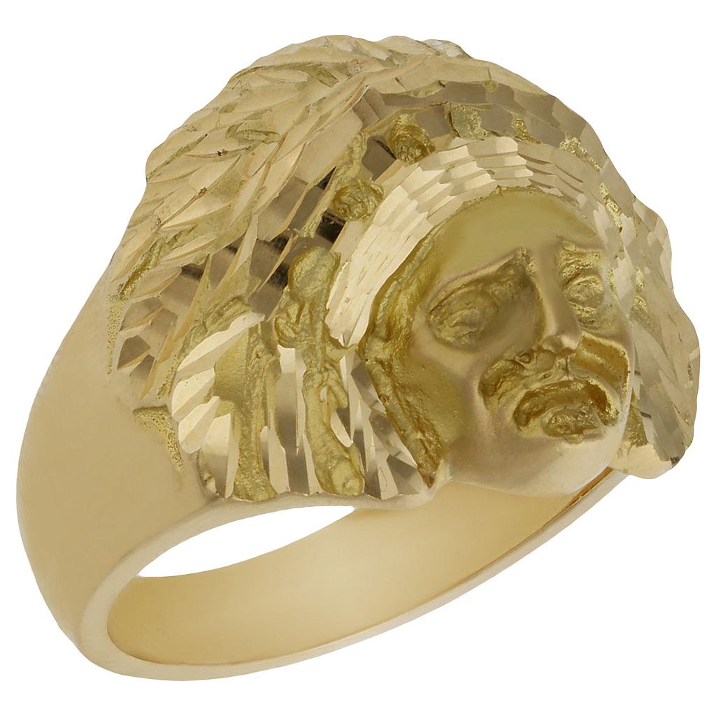 SELLO ORO 18KL INDIO