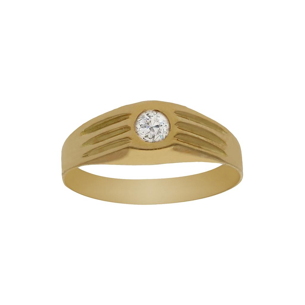 SOLITARIO ORO 18KL BEBE