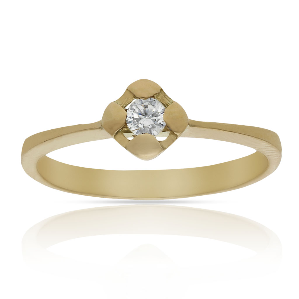 SORTIJA ORO 18KL CIRCONITA