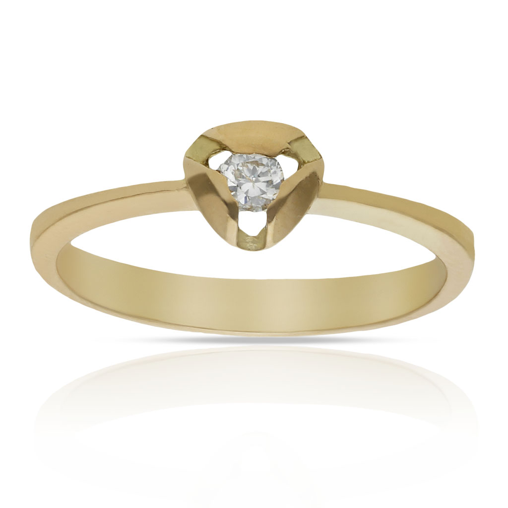 SORTIJA ORO 18KL CIRCONITA