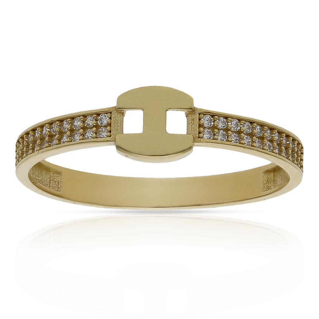 SORTIJA ORO 18KL CIRCONITAS