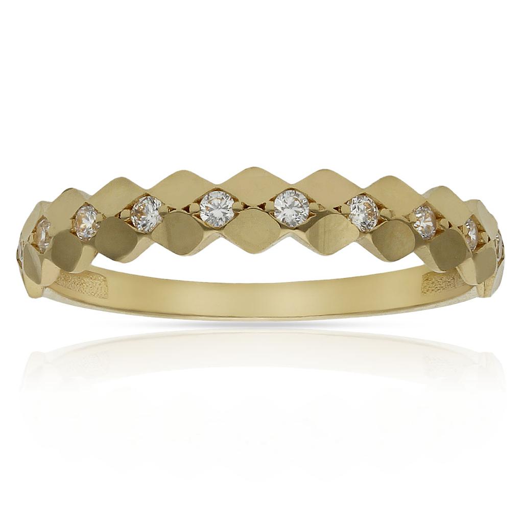 SORTIJA ORO 18KL CIRCONITAS