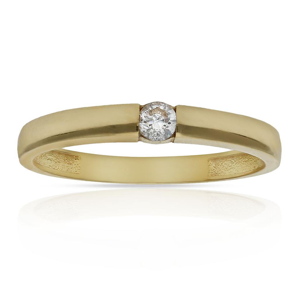 SORTIJA ORO 18KL CIRCONITA