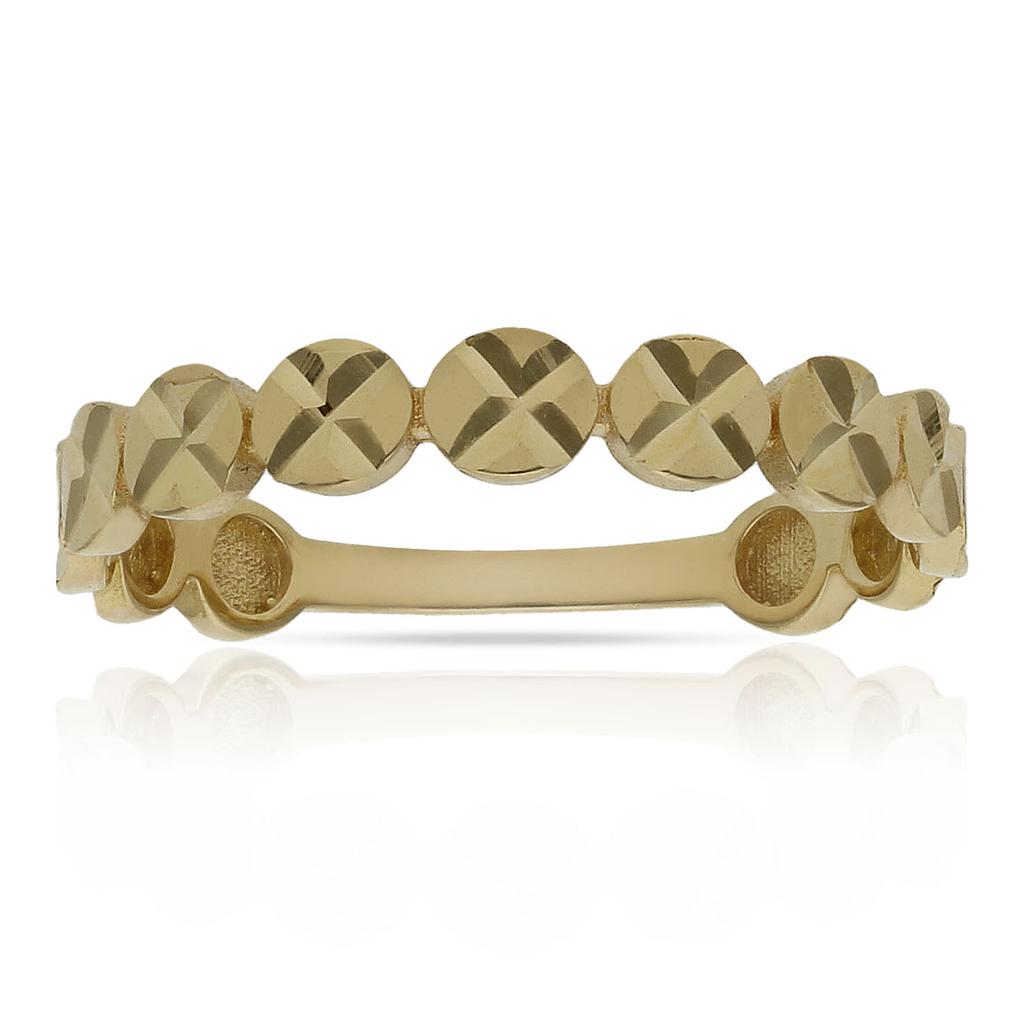 SORTIJA ORO 18KL TALLADA