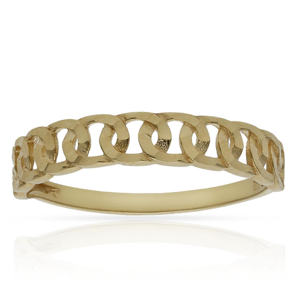 SORTIJA ORO 18KL TALLADA