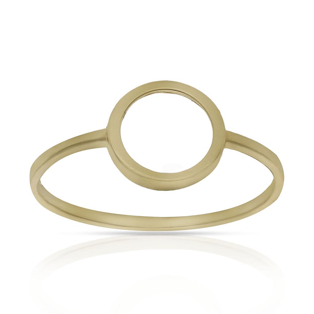 SORTIJA ORO 18KL CIRCULO
