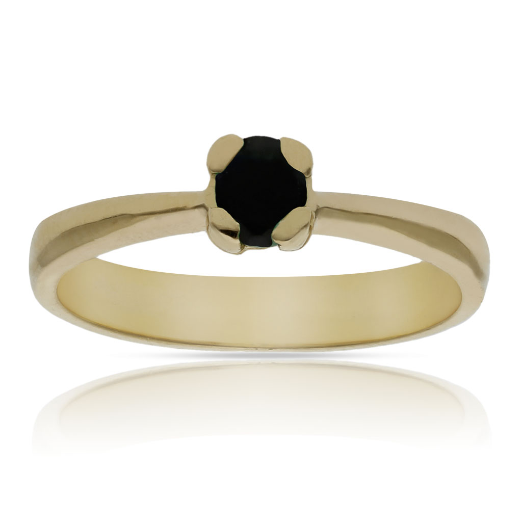 SORTIJA ORO 18KL ZAFIRO FINO