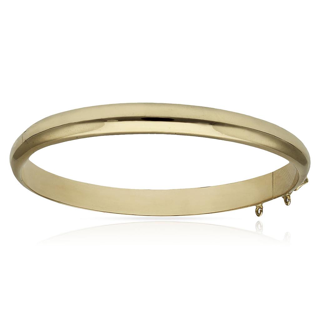 CAÑA ORO 18KL LISA - 7MM