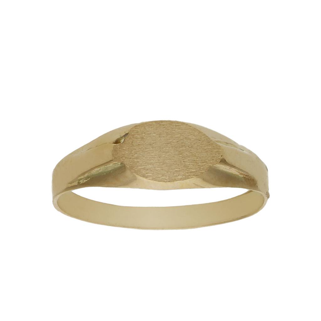 SELLO ORO 18KL BEBE
