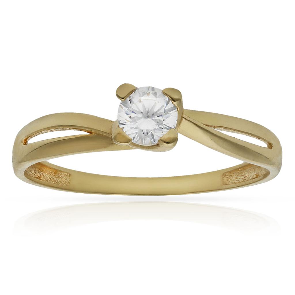 SORTIJA ORO 18KL CIRCONITA