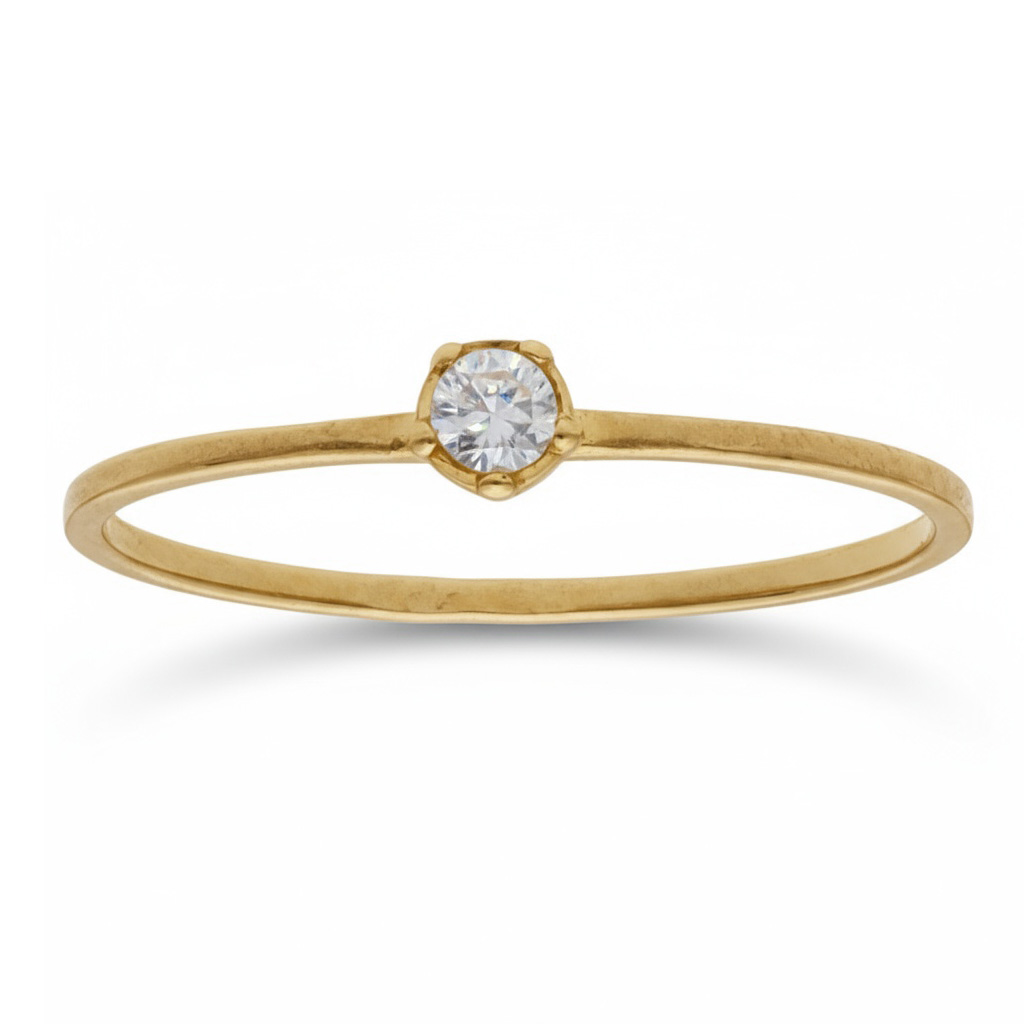 SORTIJA ORO 18KL CIRCONITA