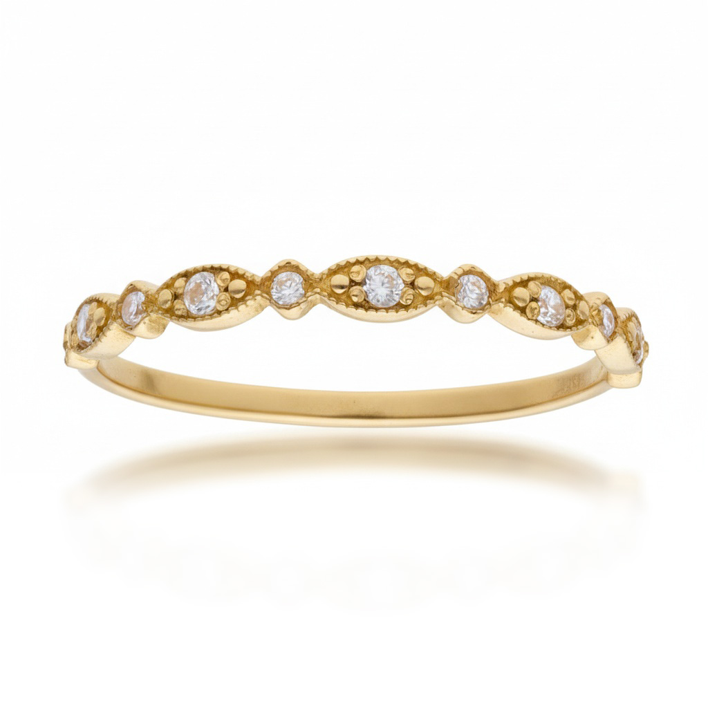 SORTIJA ORO 18KL CIRCONITAS