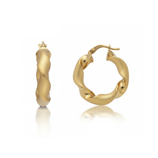 AROS ORO 18KL - 16MM