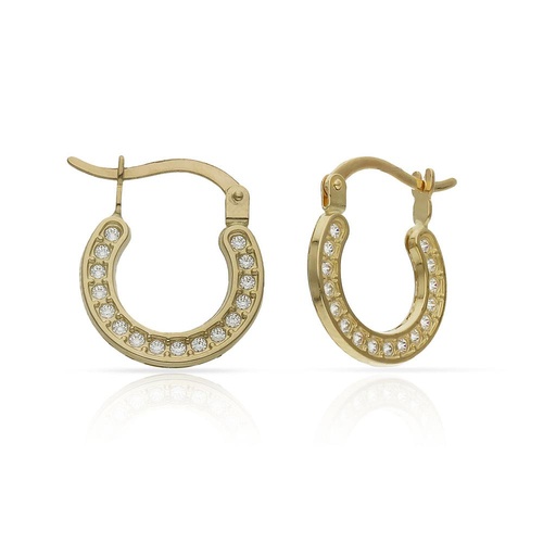 [A467] AROS ORO 18KL CIRCONITAS