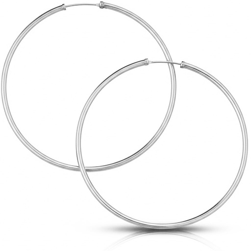 [A60] AROS ORO BLANCO 18KL - 55MM
