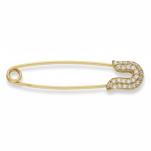 IMPERDIBLE ORO 18KL BEBE CIRCONITAS