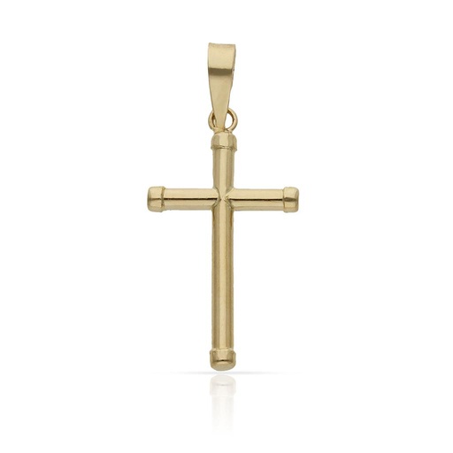 [C101] CRUZ ORO 18KL - 14X23MM