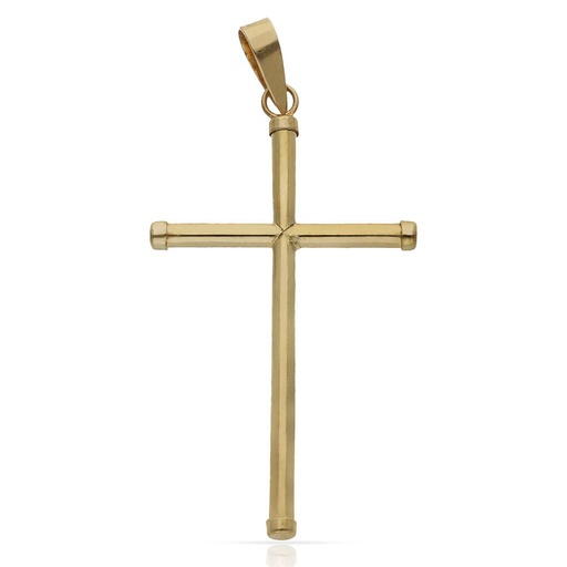 [C1063] CRUZ ORO 18KL - 20X36MM
