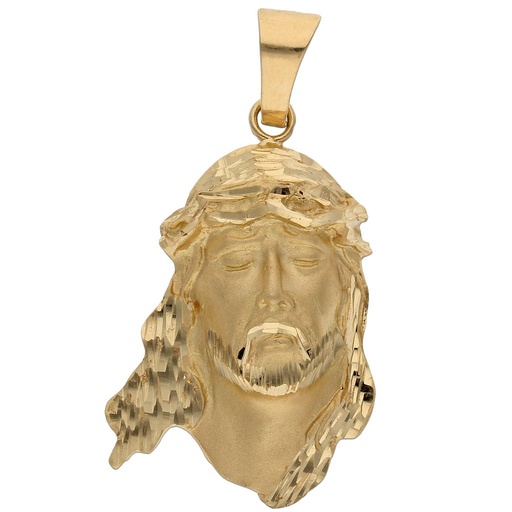 CABEZA ORO 18KL CRISTO - 22X34MM