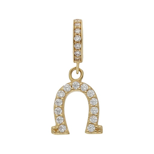[CH18] CHARMS COLGANTE ORO 18KL HERRADURA