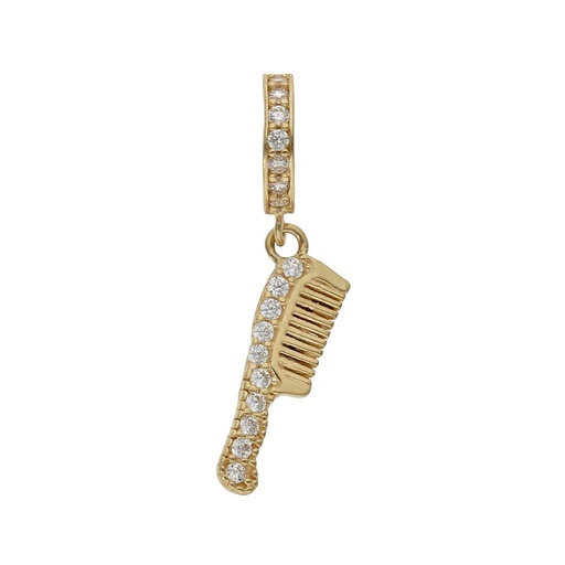 [CH20] CHARMS COLGANTE ORO 18KL PEINE