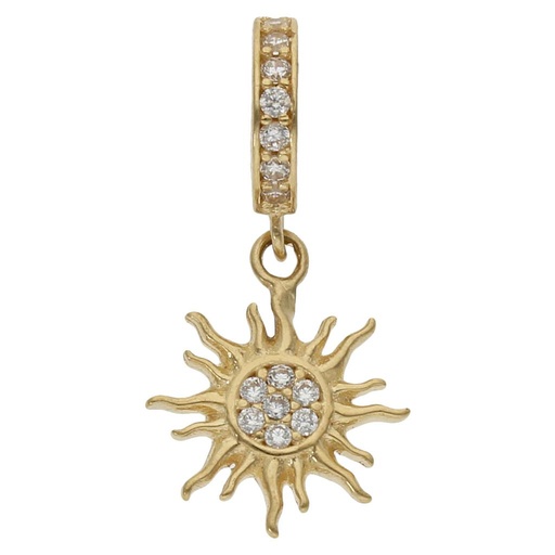 [CH24] CHARMS COLGANTE ORO 18KL SOL