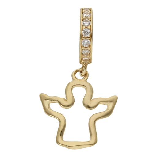 [CH25] CHARMS COLGANTE ORO 18KL ANGEL