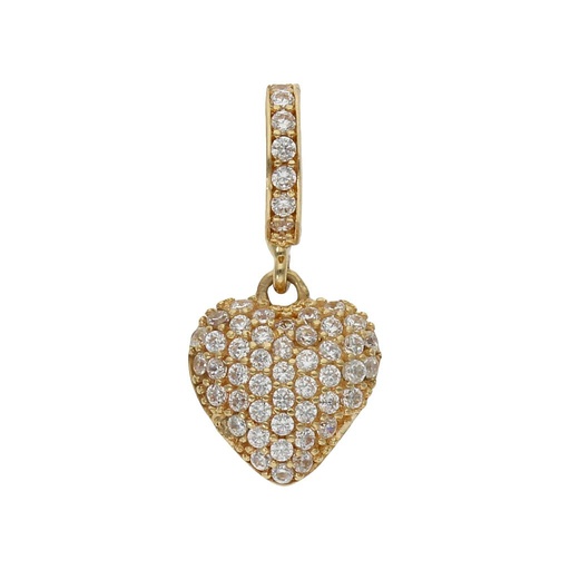 [CH52] CHARMS COLGANTE ORO 18KL CORAZON