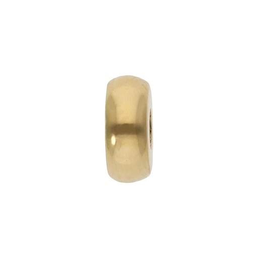 [CH55] STOPPER ORO 18KL LISO