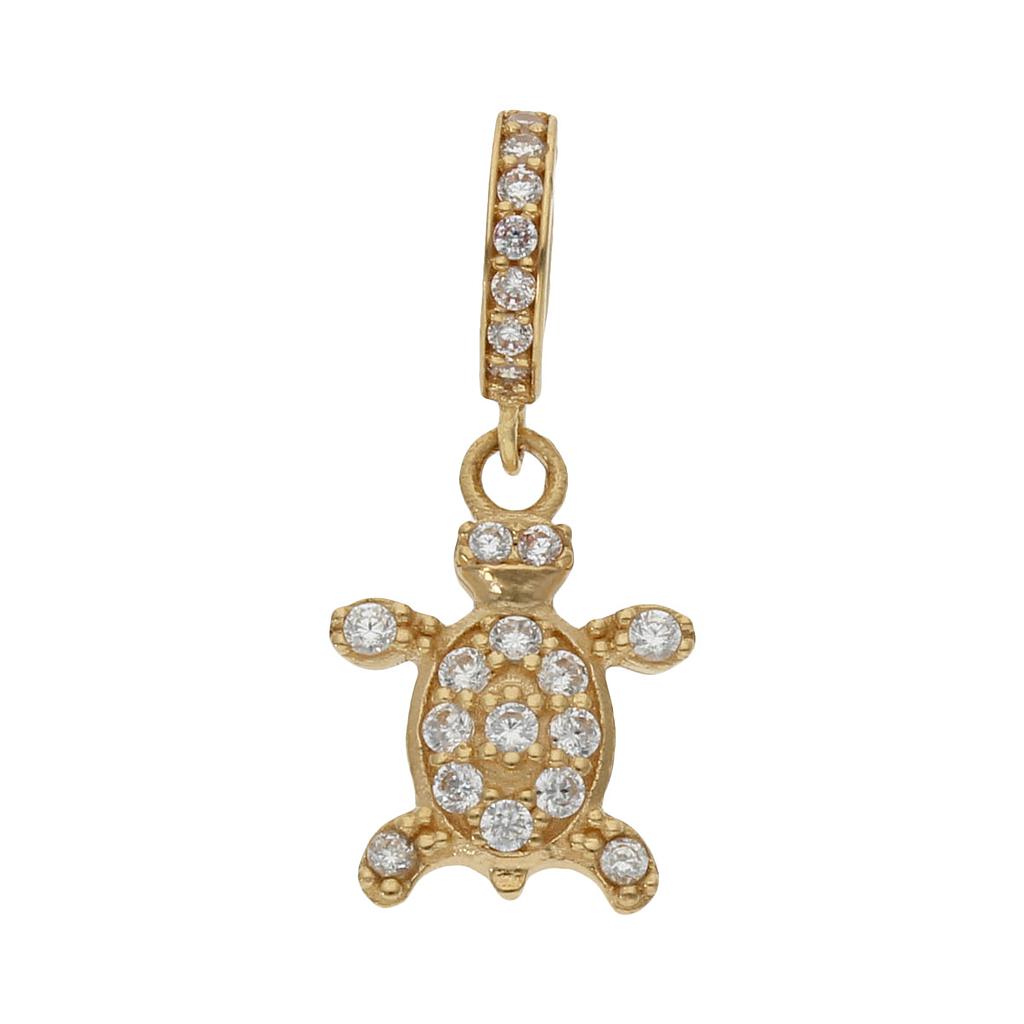 CHARMS COLGANTE ORO 18KL TORTUGA