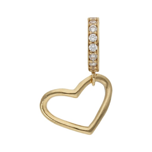 [CH60] CHARMS COLGANTE ORO 18KL CORAZON