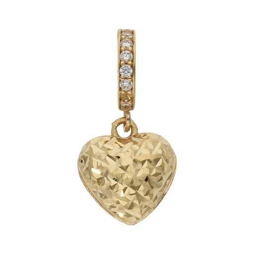 [CH63] CHARMS COLGANTE ORO 18KL CORAZON