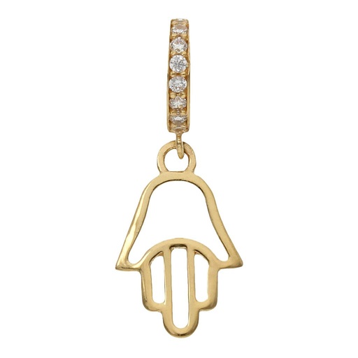 [CH66] CHARMS COLGANTE ORO 18KL MANO DE FATIMA