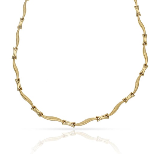 [CO100] COLLAR ORO 18KL TROQUELADO