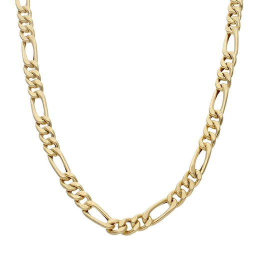 COLLAR ORO 18KL 3x1 - 7MM