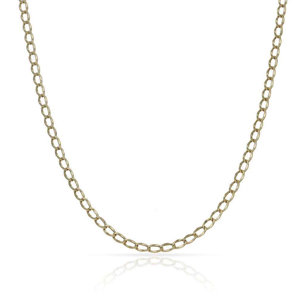 CADENA ORO 18KL HUECA - 2MM