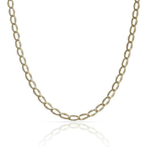 CADENA ORO 18KL HUECA - 3MM