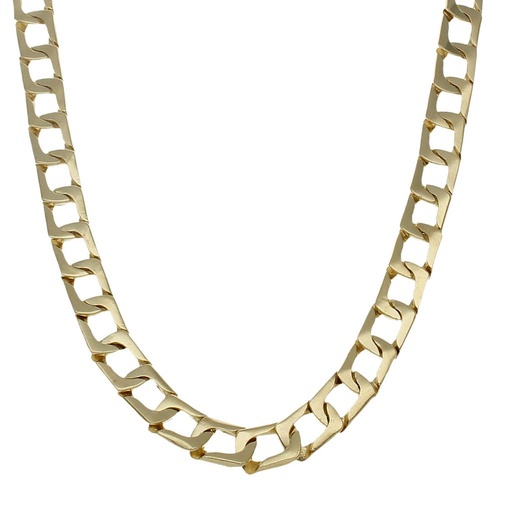 COLLAR ORO 18KL FUNDIDO 9MM