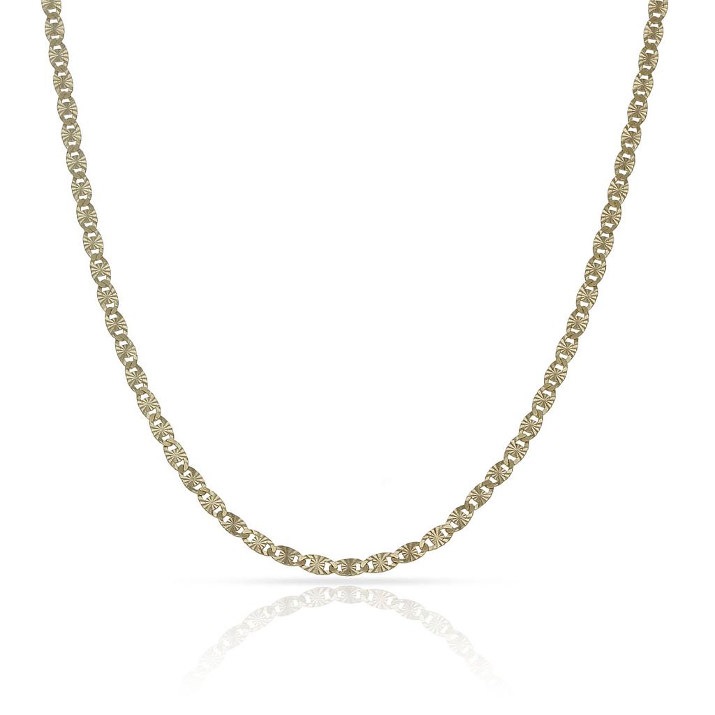 CADENA ORO 18KL HUECA - 2MM