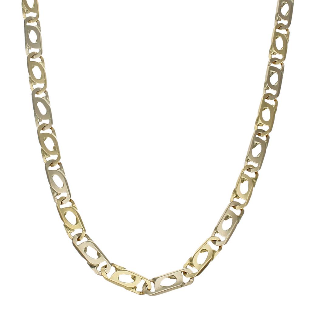 COLLAR ORO 18KL FUNDIDO - 7MM