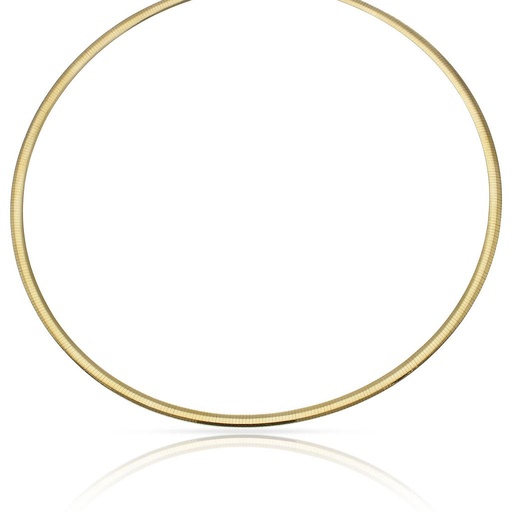 [CO81] GARGANTILLA ORO 18KL - 4MM